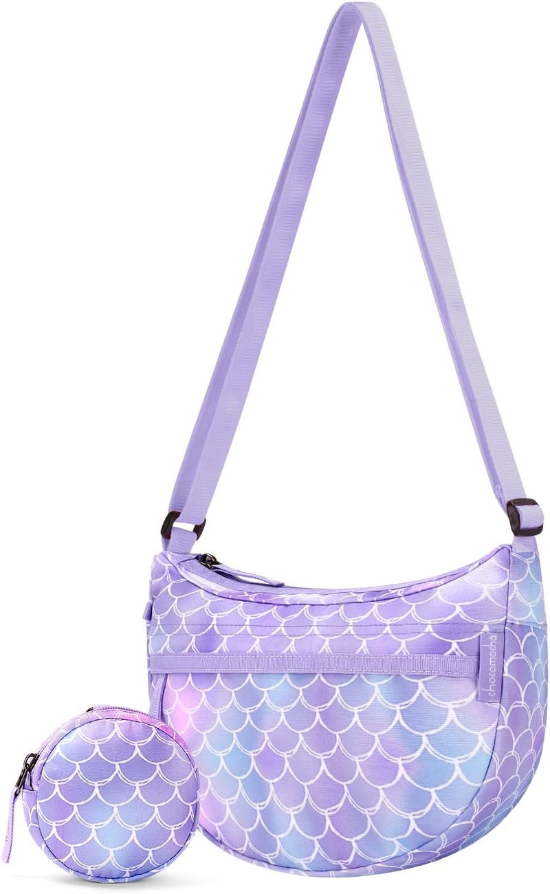 Choco Mocha Girls Crossbody Purse for Kids with Coin Purse | for Kids, for Kids - Image 1